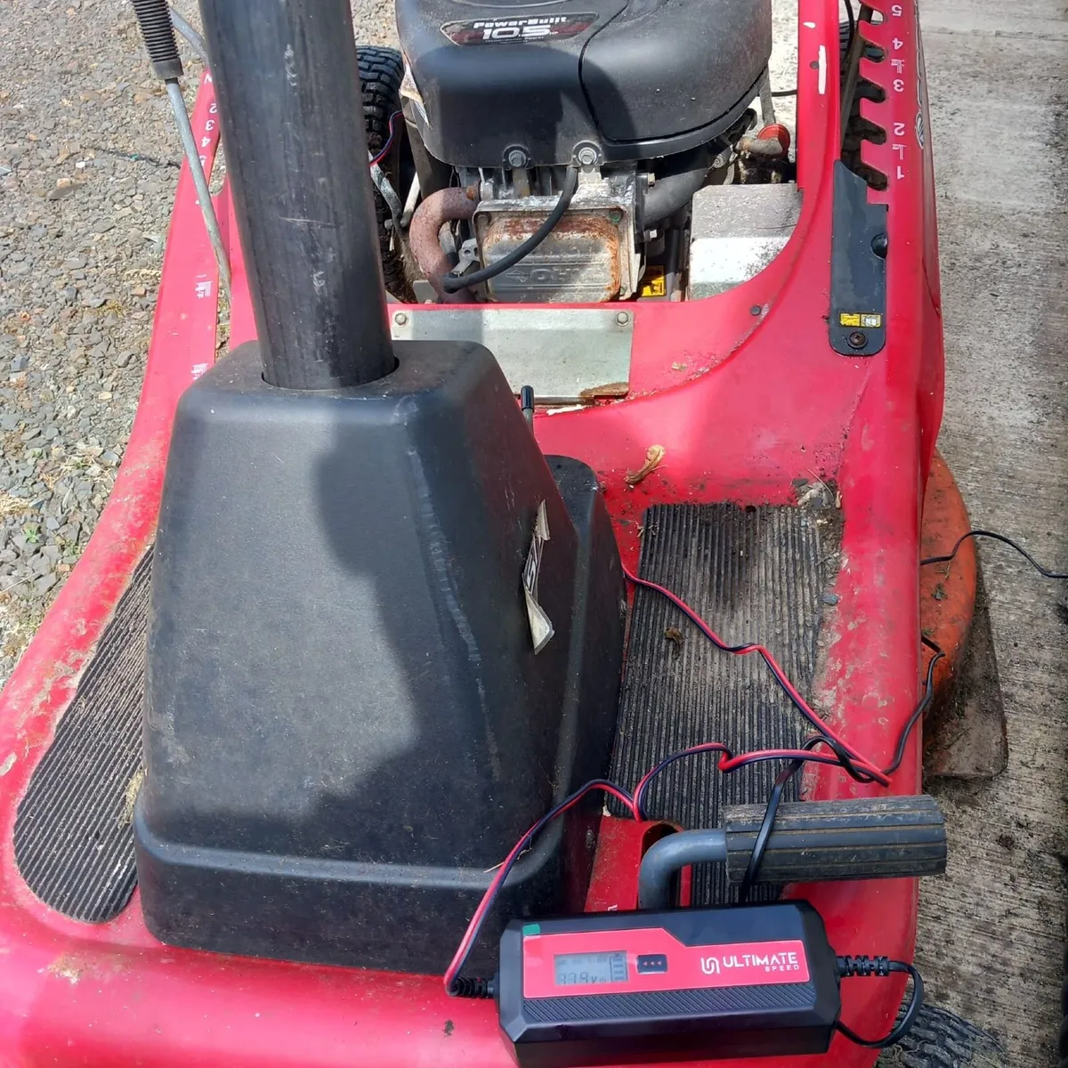 Ride on mower - Image 4