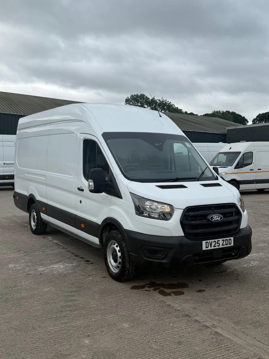 2025 Ford Transit Jumbo L4 H2 XLWB - Image 1