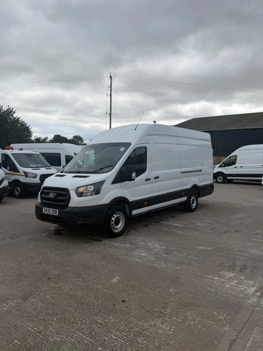 2025 Ford Transit Jumbo L4 H2 XLWB - Image 2