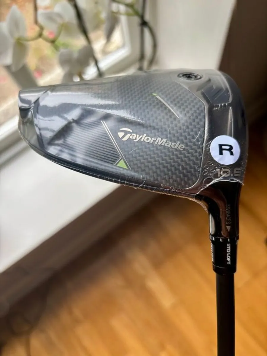 TaylorMade Qi35 Driver - New/Sealed - Image 1