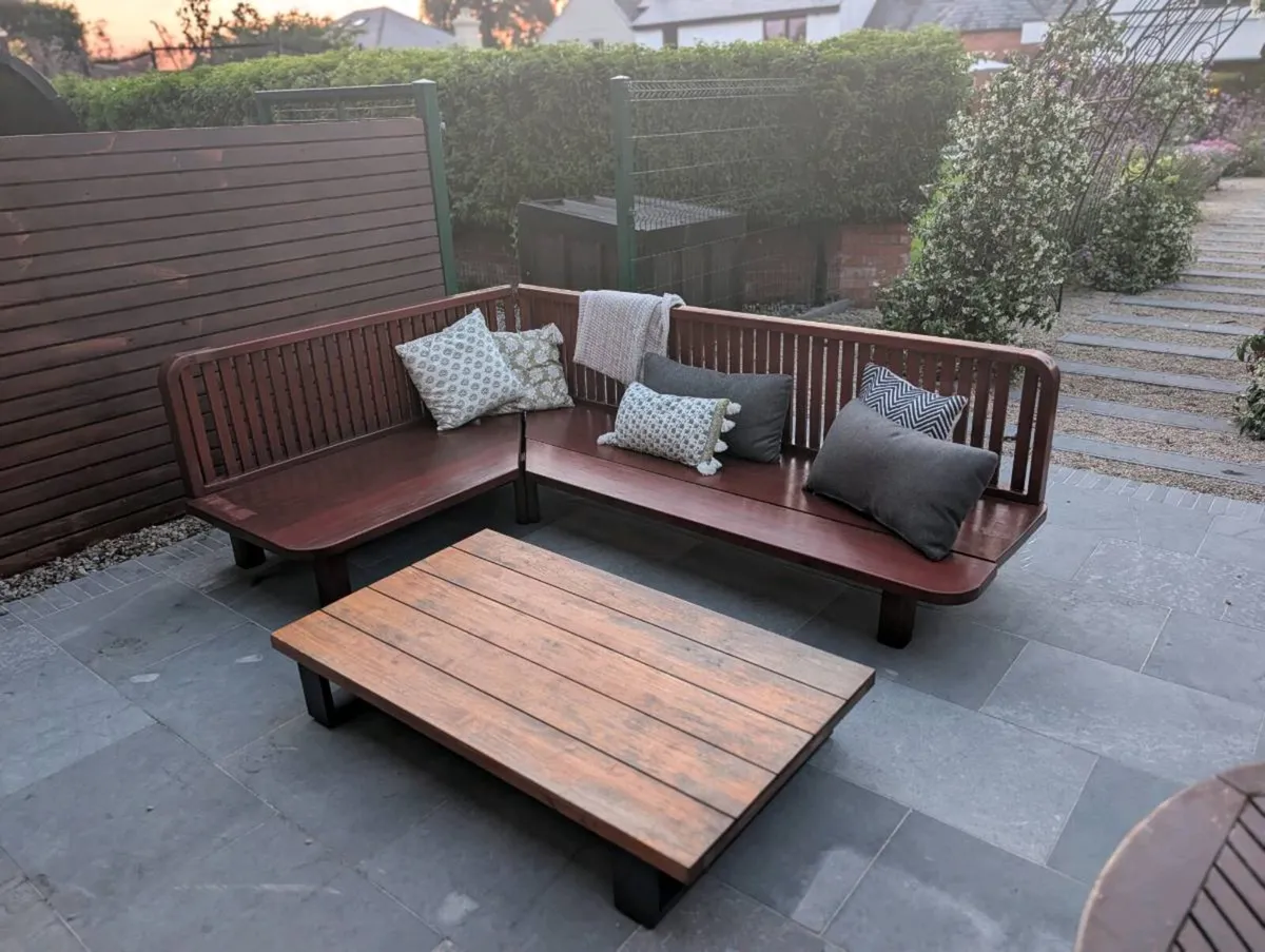 Garden Lounger - Image 1