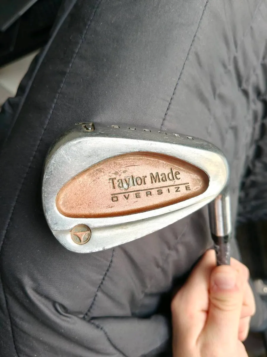 TaylorMade Burner Oversize Iron Set with 3 Wood - Image 2
