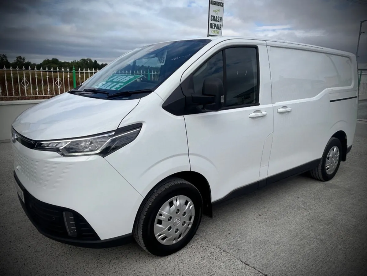 Maxus Other MAXUS EV 100% ELECTRIC SHORT WHEEL BAS - Image 2