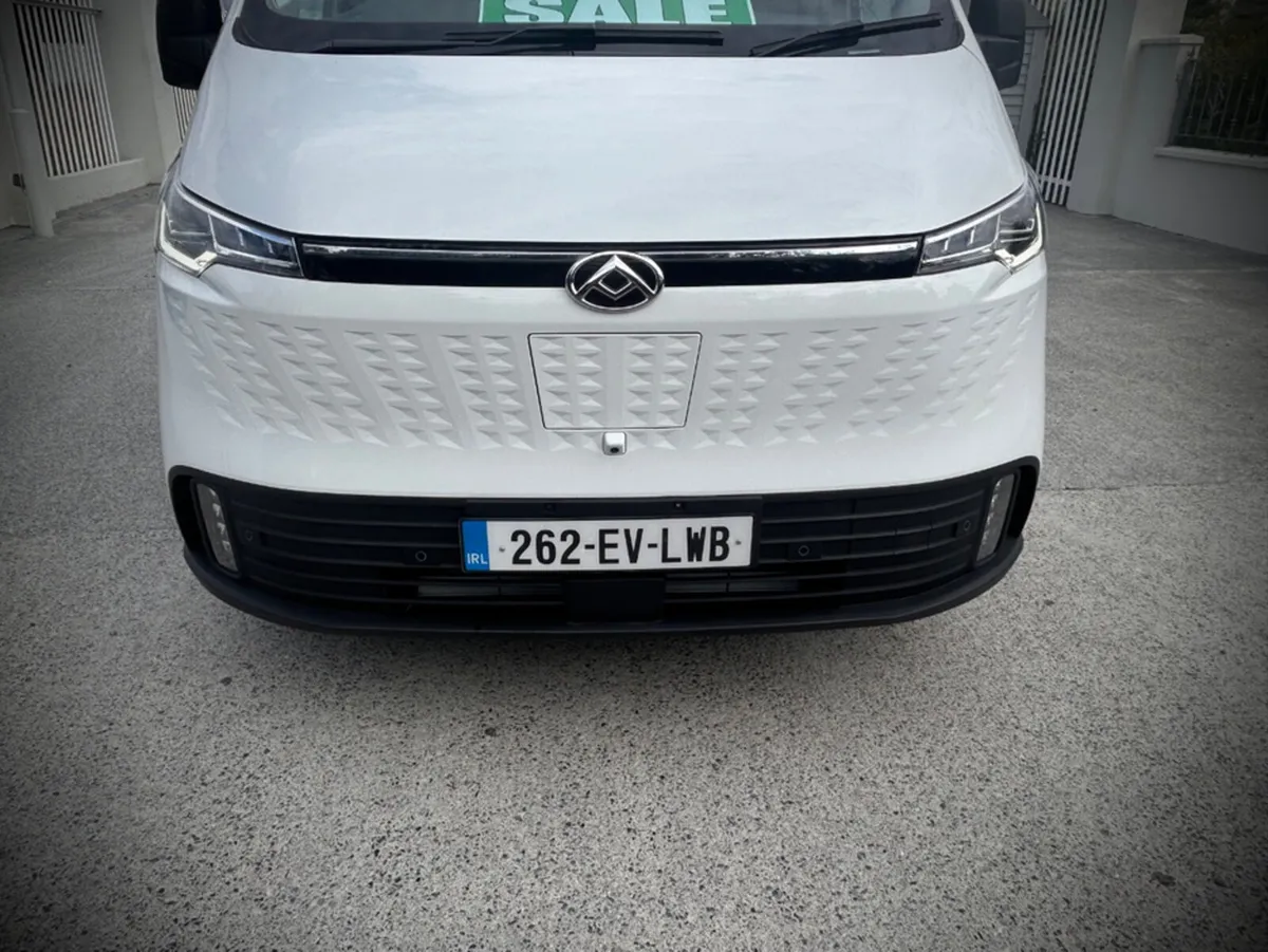 Maxus Other MAXUS EV 100% ELECTRIC SHORT WHEEL BAS - Image 4