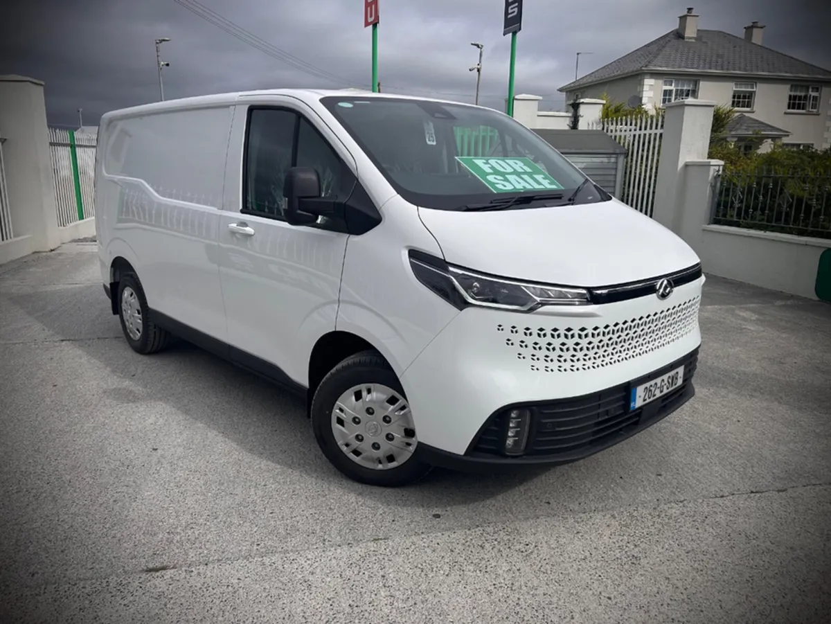 Maxus DELIVER 7 2.0 LITRE DIESEL SHORT WHEEL BASE - Image 1
