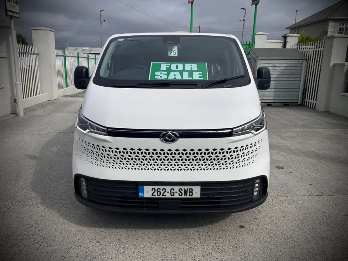 Maxus DELIVER 7 2.0 LITRE DIESEL SHORT WHEEL BASE - Image 3