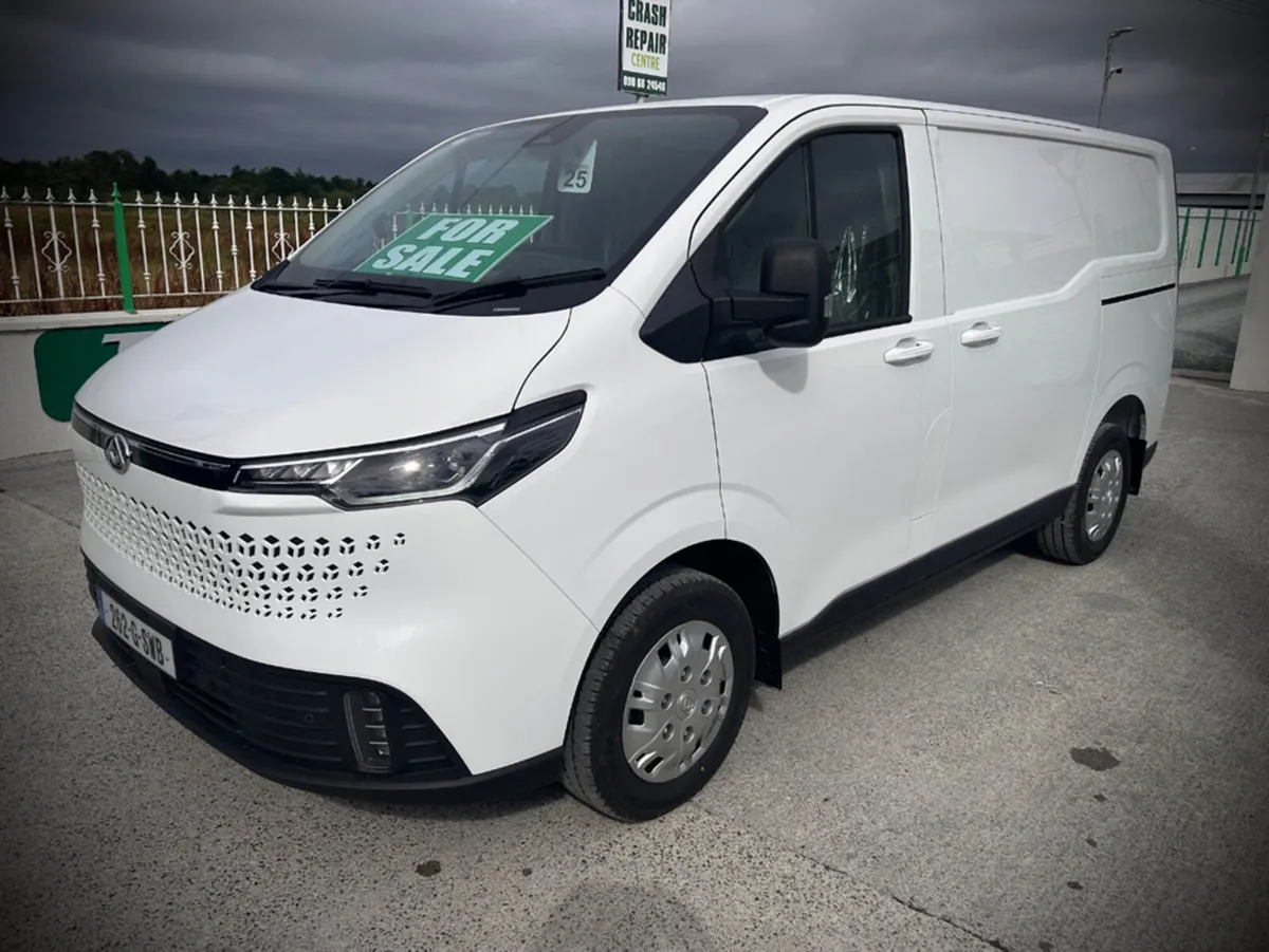 Maxus DELIVER 7 2.0 LITRE DIESEL SHORT WHEEL BASE - Image 4