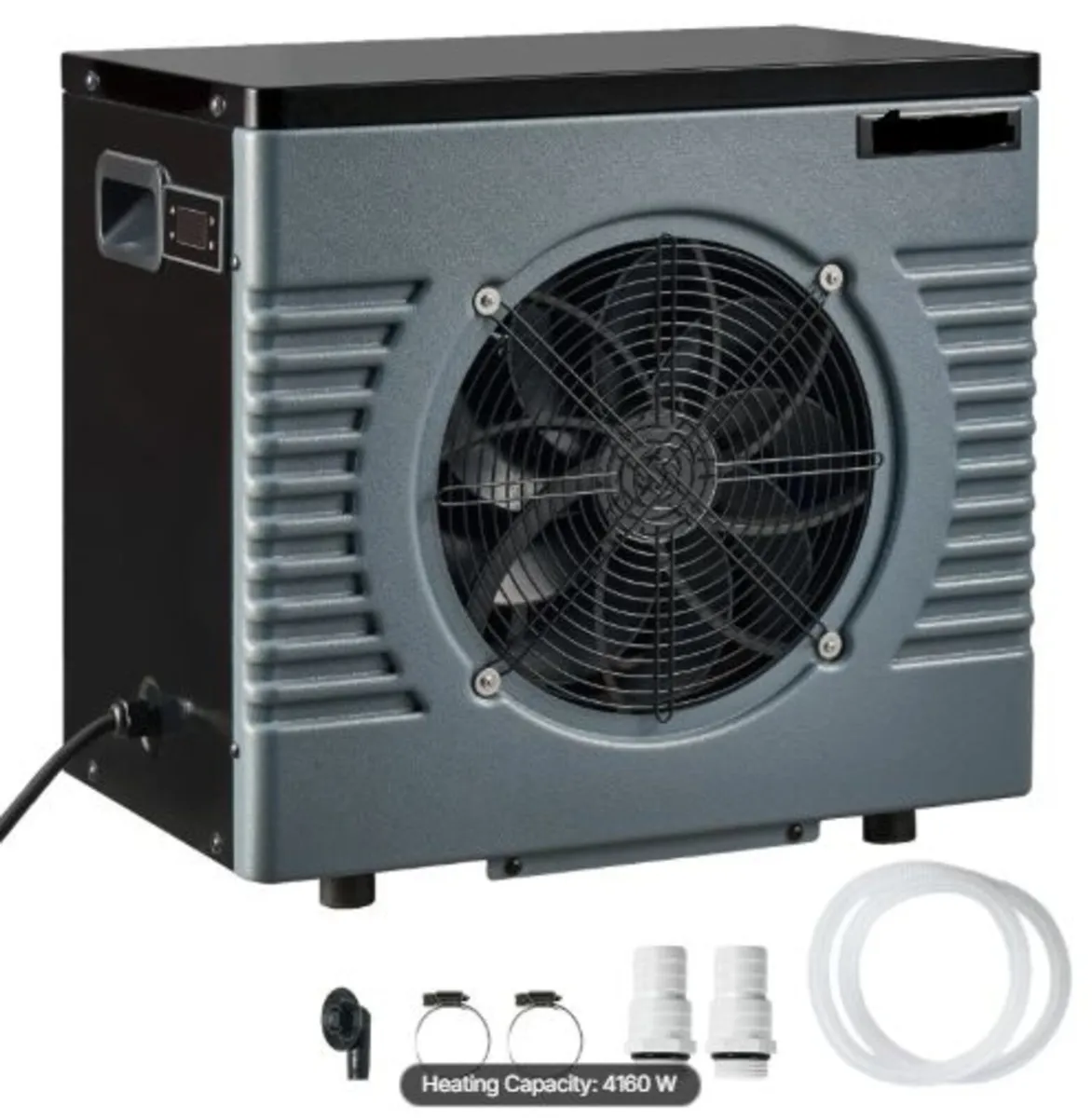 4160 W Pool Heat Pump, Electric Pool Heater - Image 1