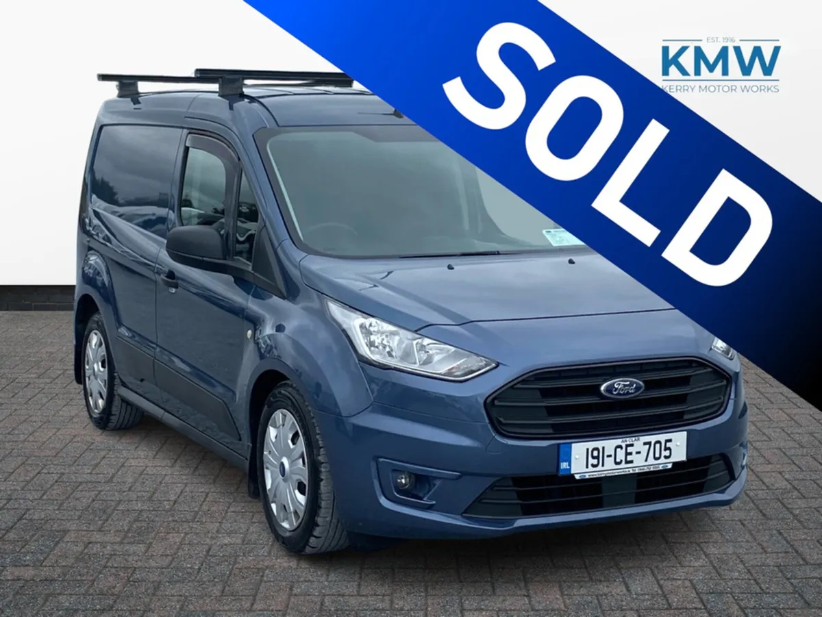 Ford Transit Connect 1.5 TDCI SWB Trend Automatic. - Image 1
