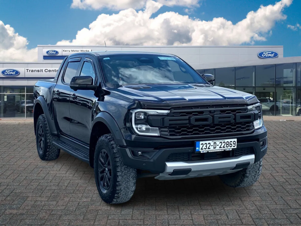 Ford Ranger Raptor 3.0 V6 292BHP - Image 1