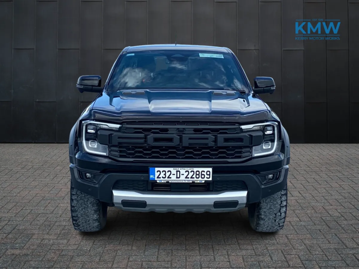Ford Ranger Raptor 3.0 V6 292BHP - Image 3