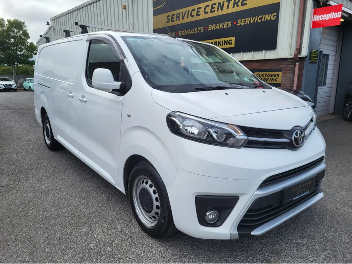 Toyota Proace 2.0 120HP GX LWB 4DR - Image 1