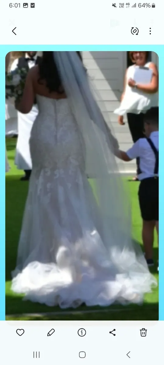 Stella york wedding dress