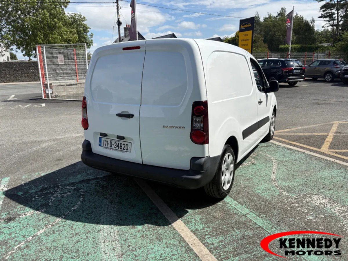Peugeot Partner ACTIVE 1.6 BLUE HDI 75 PANELLE - Image 3