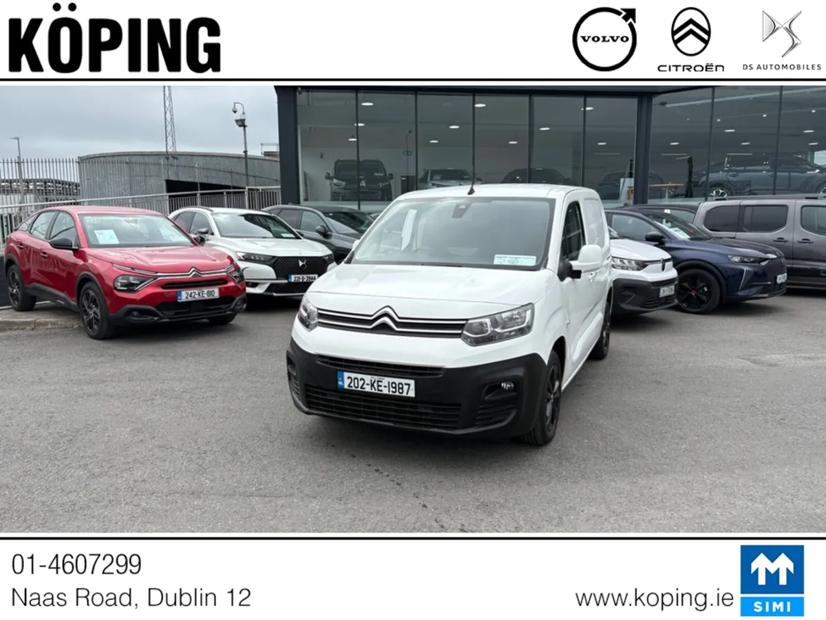 Citroen Berlingo 1000 DRIVER BLUEHDI SS // HIGH SP - Image 1