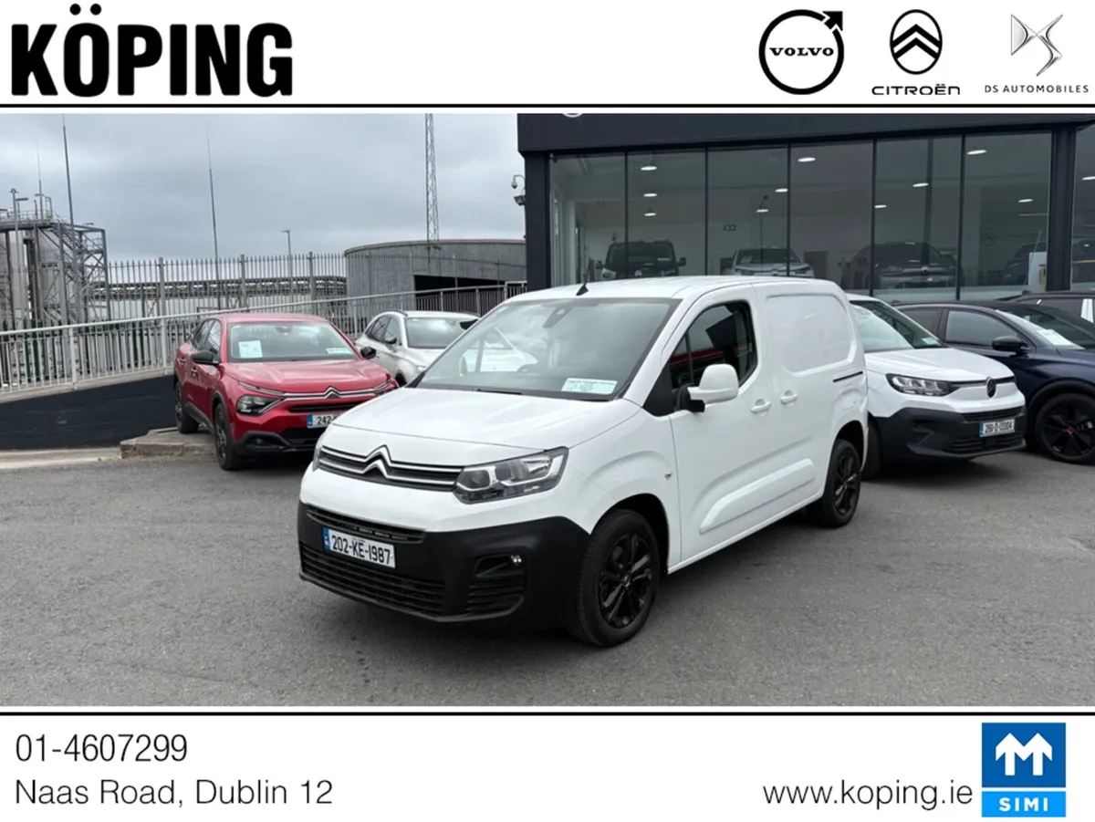 Citroen Berlingo 1000 DRIVER BLUEHDI SS // HIGH SP - Image 2