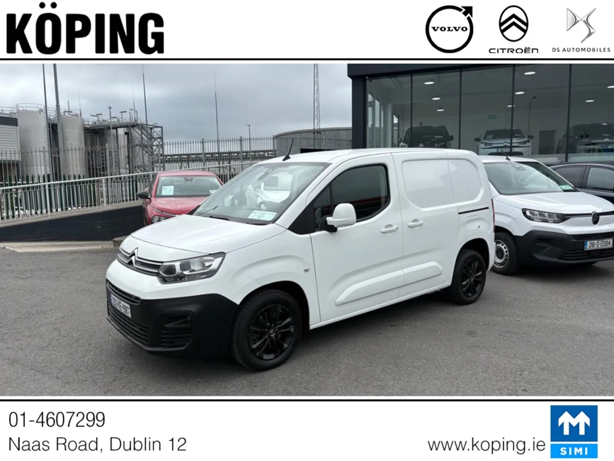 Citroen Berlingo 1000 DRIVER BLUEHDI SS // HIGH SP - Image 3