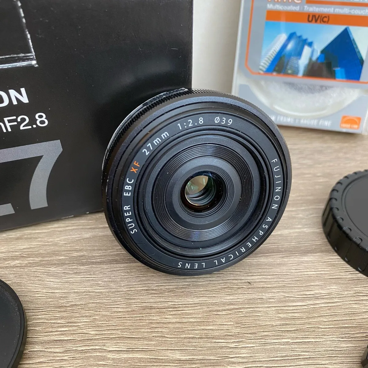Fujifilm XF 27mm F2.8 Lens - Image 2