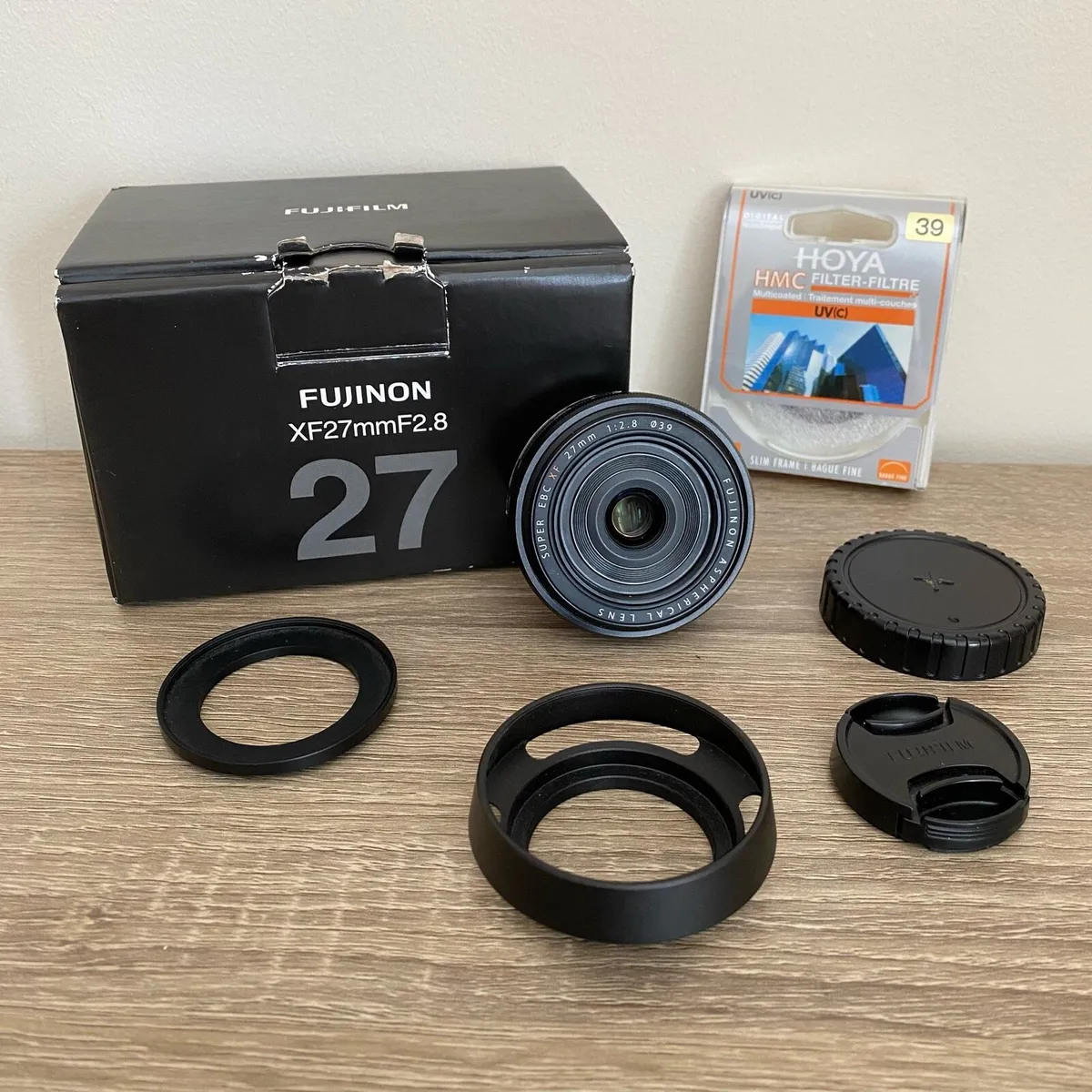 Fujifilm XF 27mm F2.8 Lens - Image 1