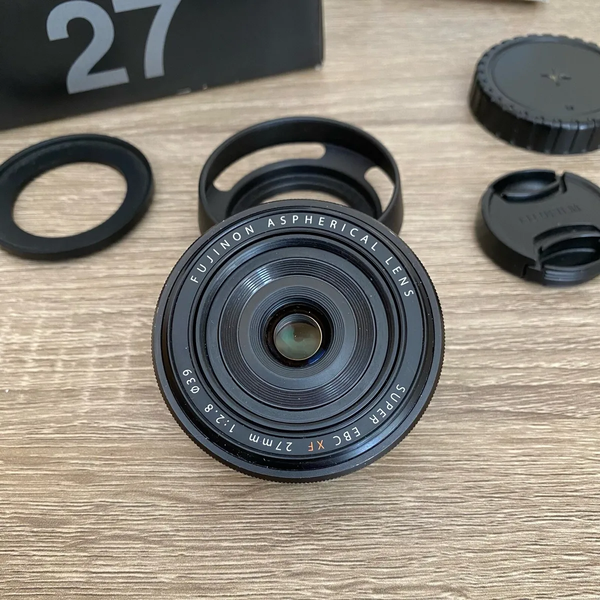 Fujifilm XF 27mm F2.8 Lens - Image 4