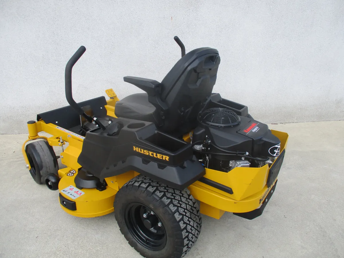 Hustler Raptor XD  48 inch deck 2024 - Image 3