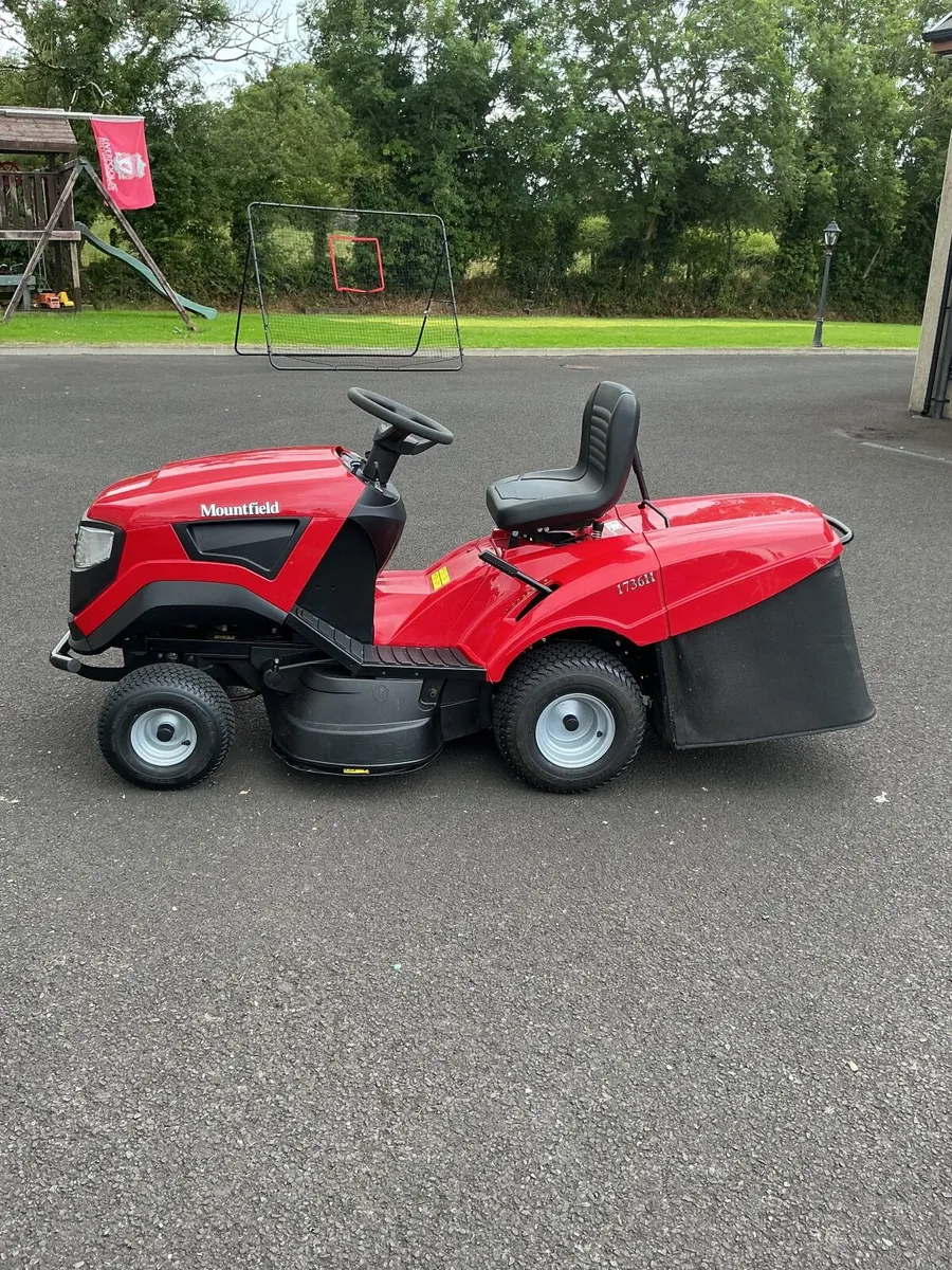 Ride on lawnmower - Image 4