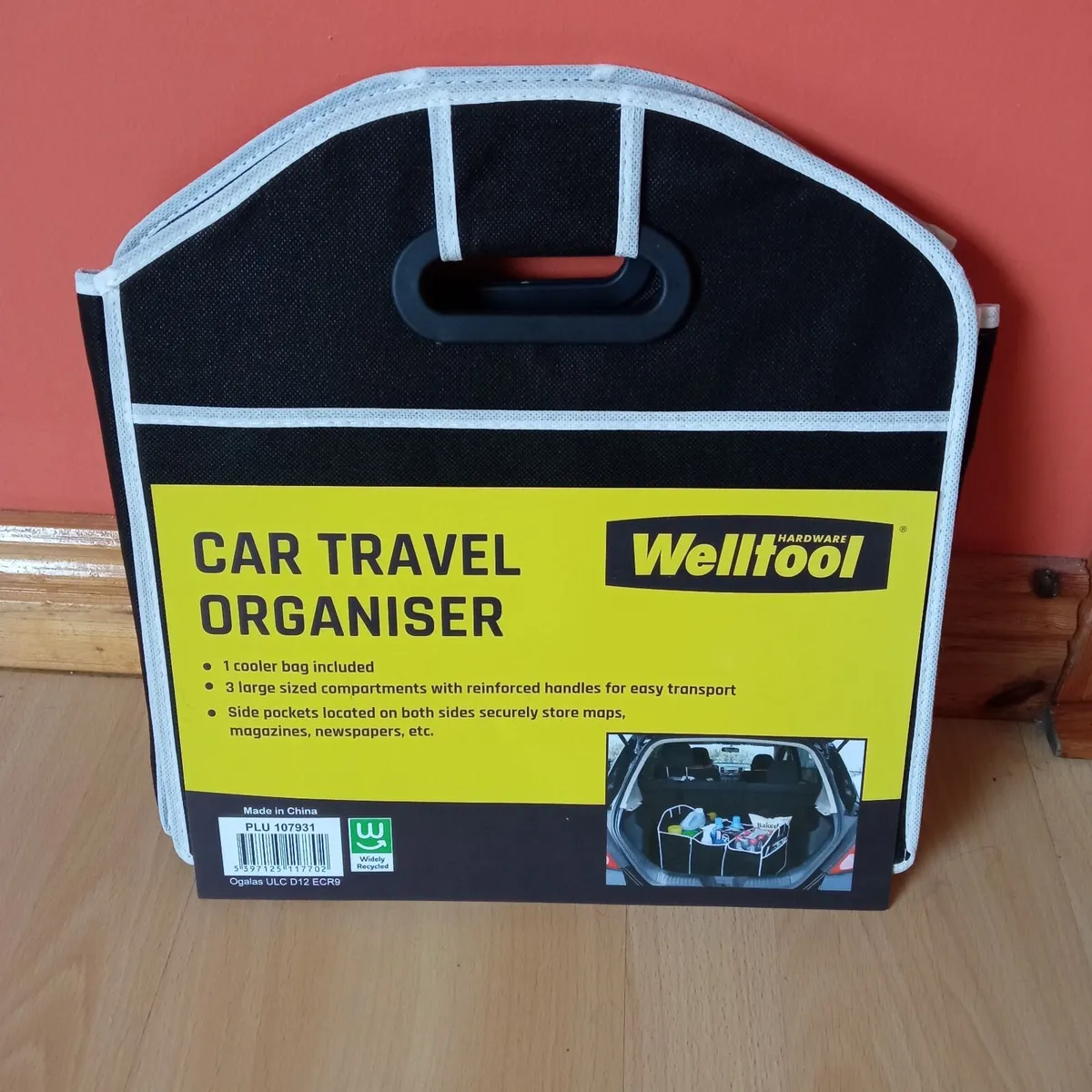 Car Travel Orgainizer - Image 1