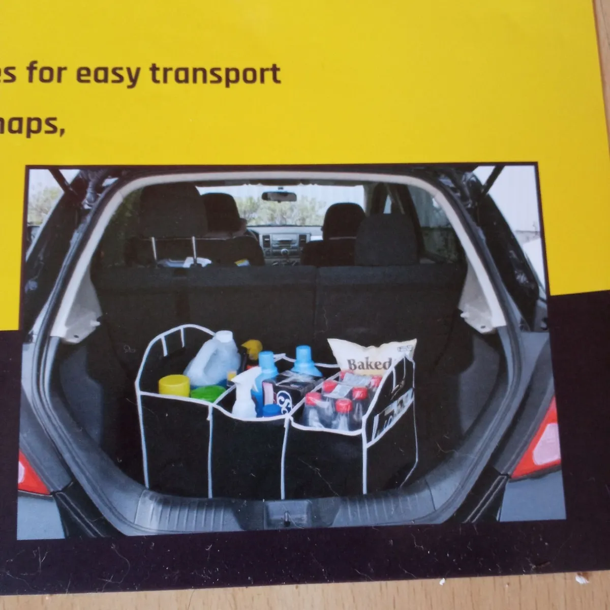 Car Travel Orgainizer - Image 2
