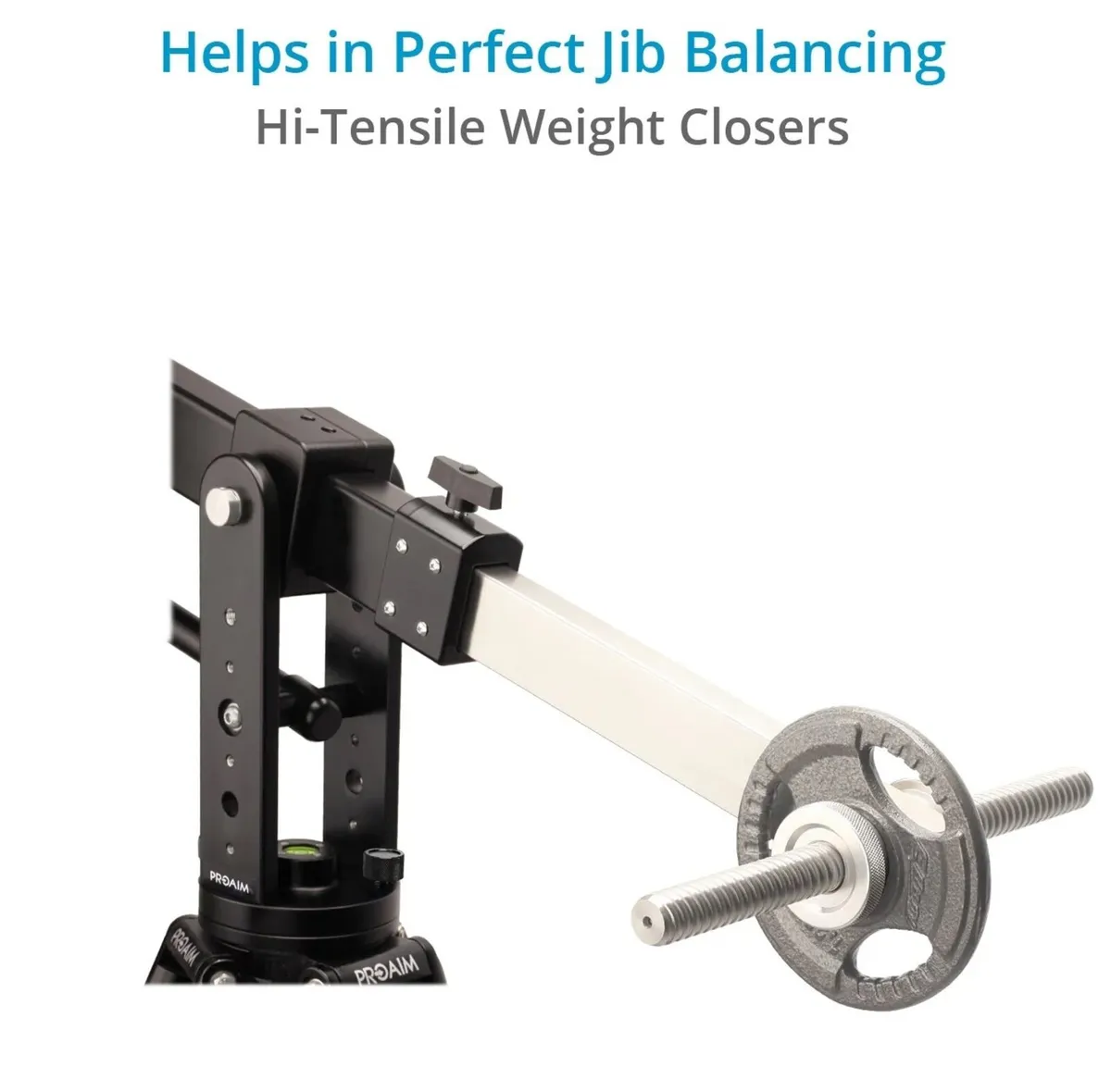 PROAIM 10' Jib/crane  and an  8' Jib/crane - NEW - Image 3