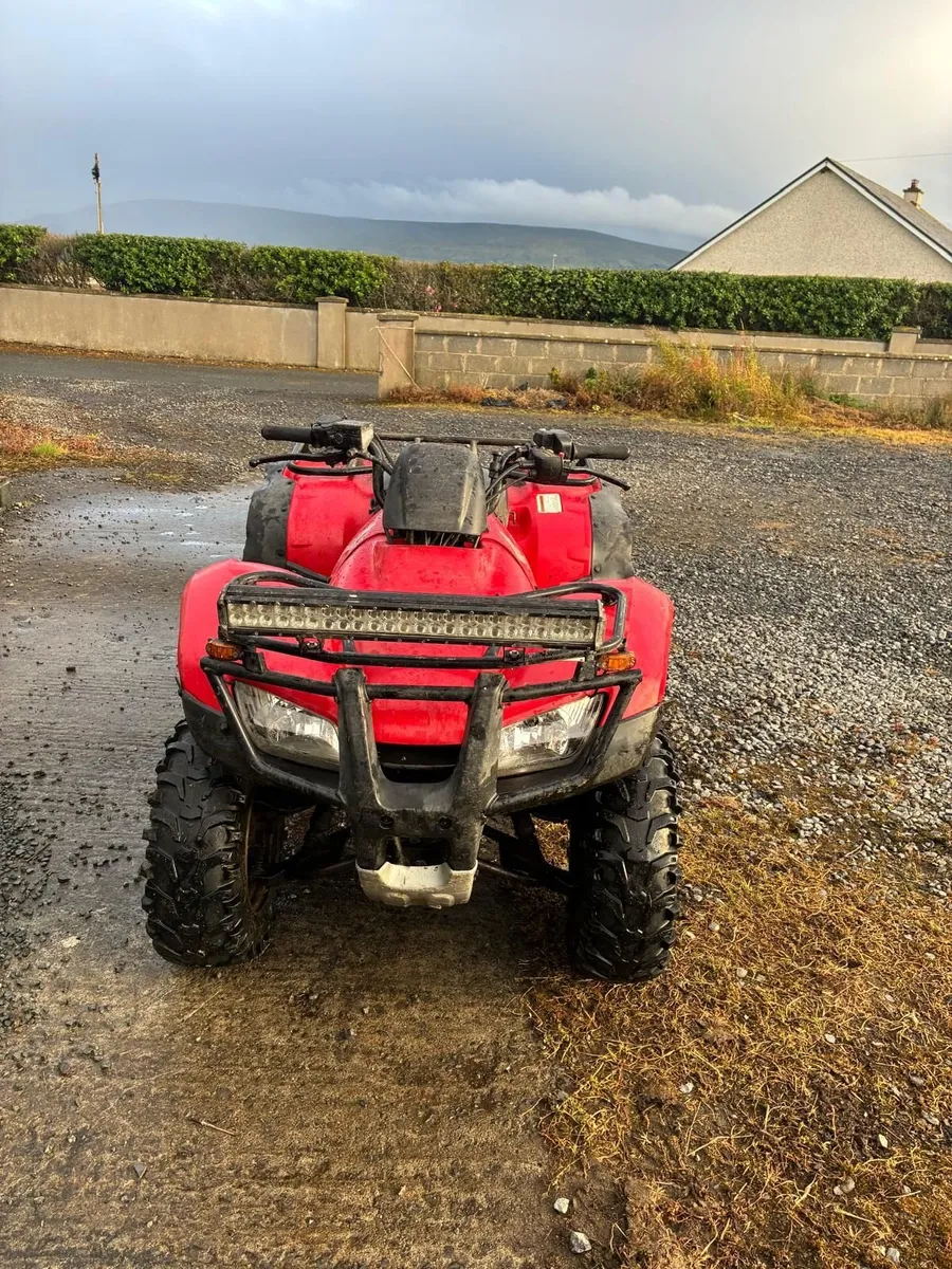 350CC Honda Quad - Image 3