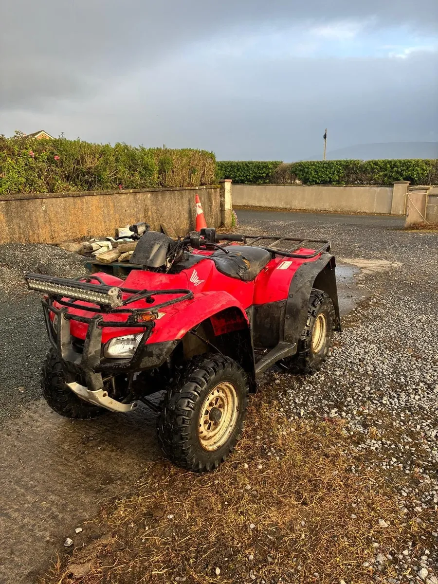 350CC Honda Quad - Image 4