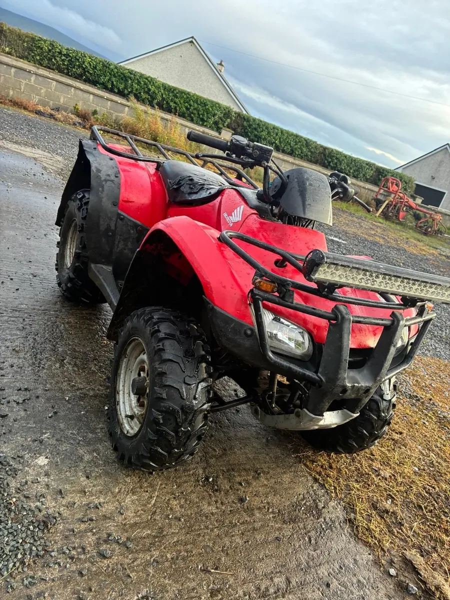 350CC Honda Quad - Image 1