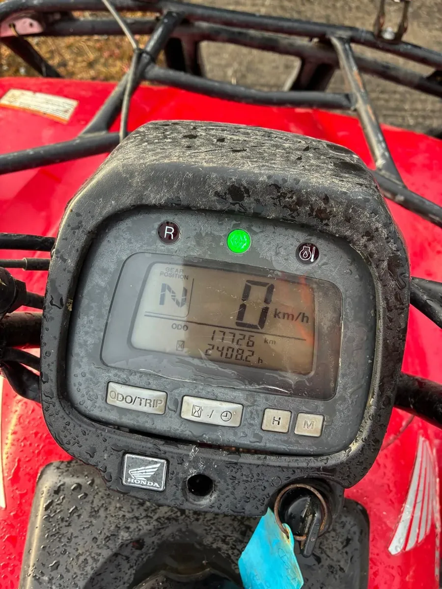 350CC Honda Quad - Image 2