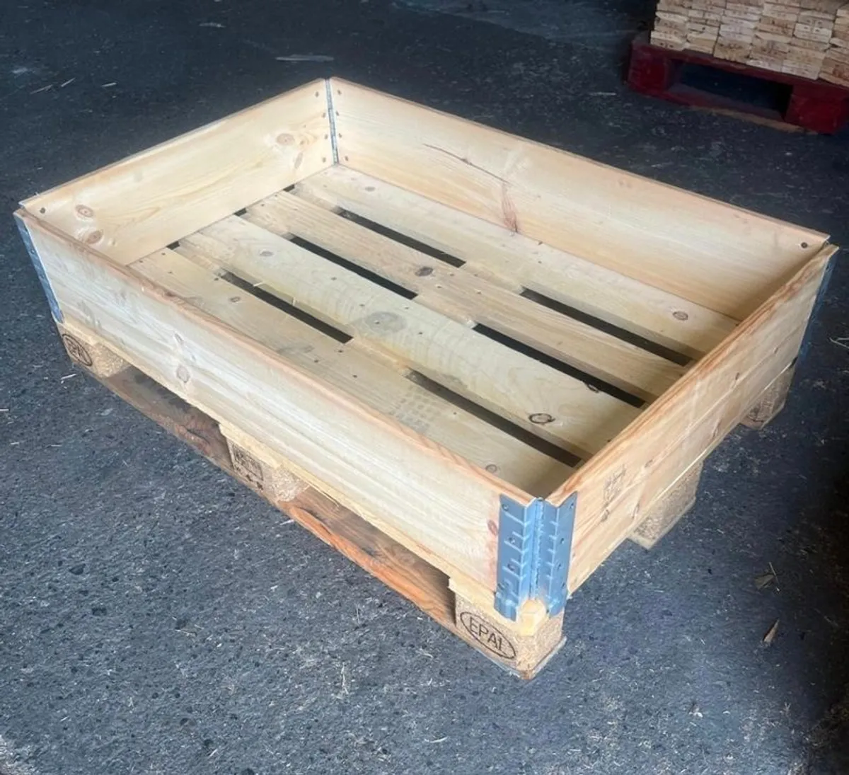 Pallet Collars Raised Beds - Image 1