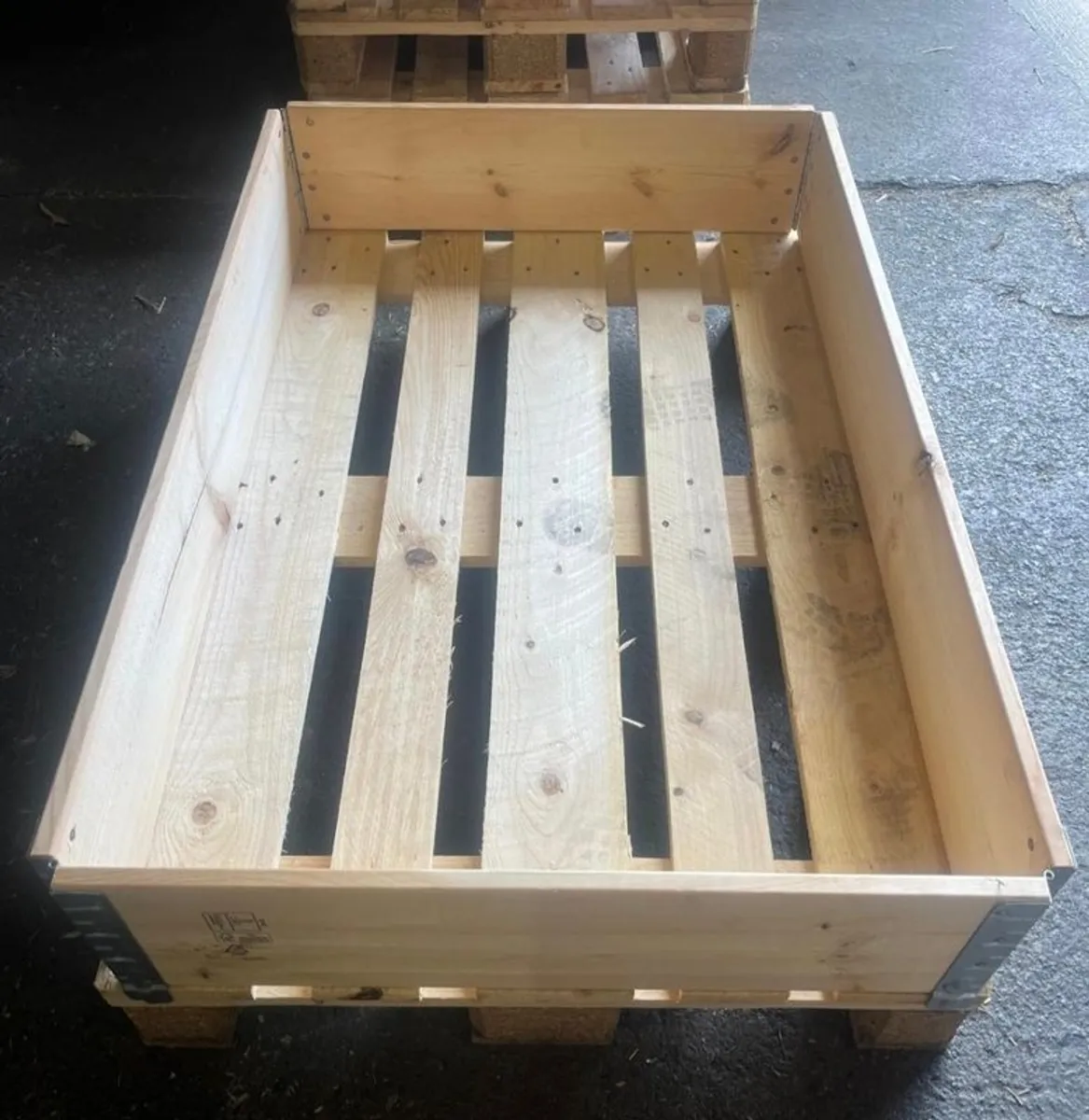 Pallet Collars Raised Beds - Image 3