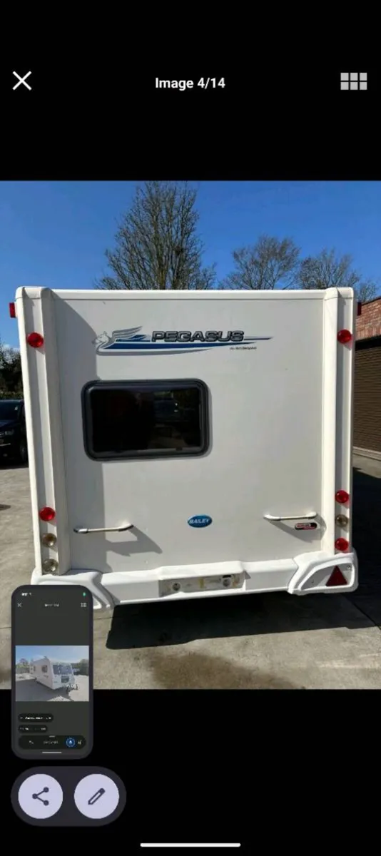 Bailey Pegasus , triple bunkbeds,  6/7 Berth - Image 4