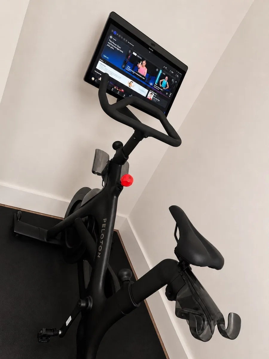 Peloton Bike+ | Includes Mat & Peloton Shoes - Image 2