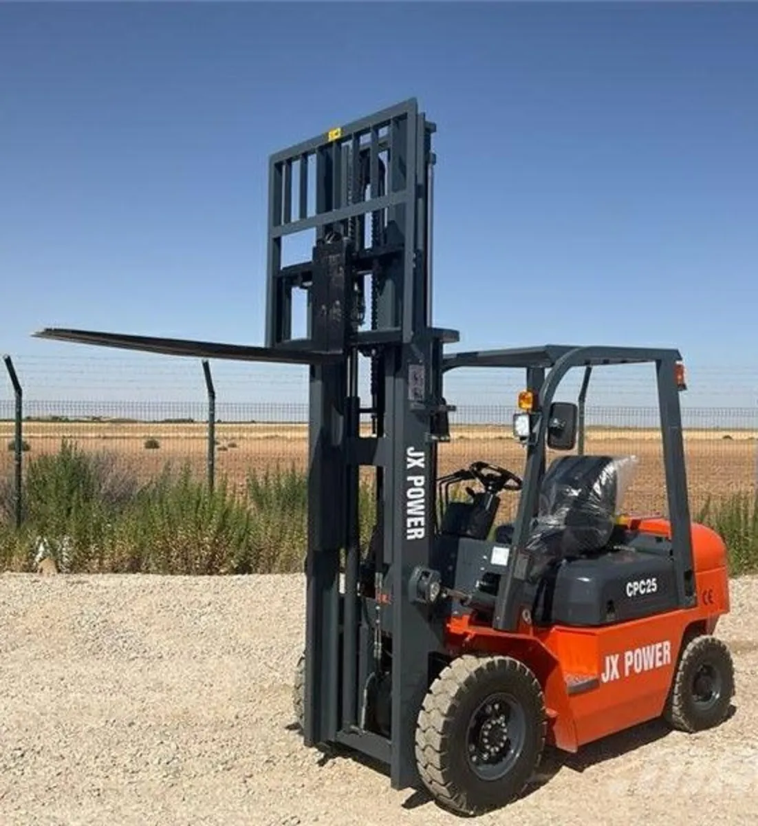 NEW JX POWER 2.5 T DIESEL FORKLIFT - Image 1