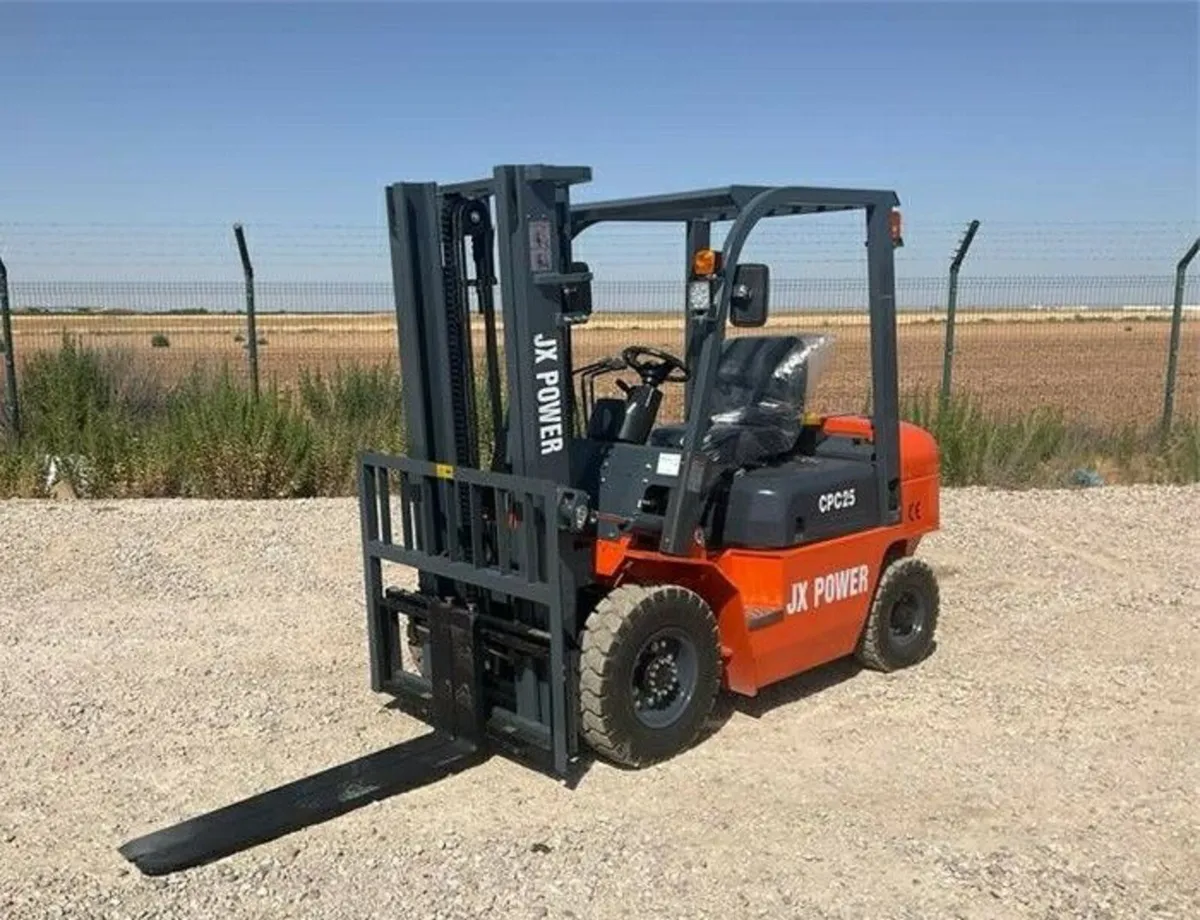 NEW JX POWER 2.5 T DIESEL FORKLIFT - Image 3