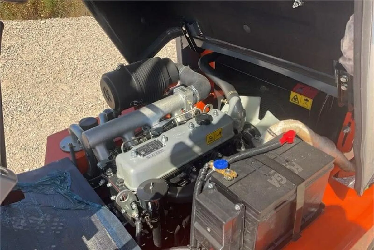 NEW JX POWER 2.5 T DIESEL FORKLIFT - Image 4