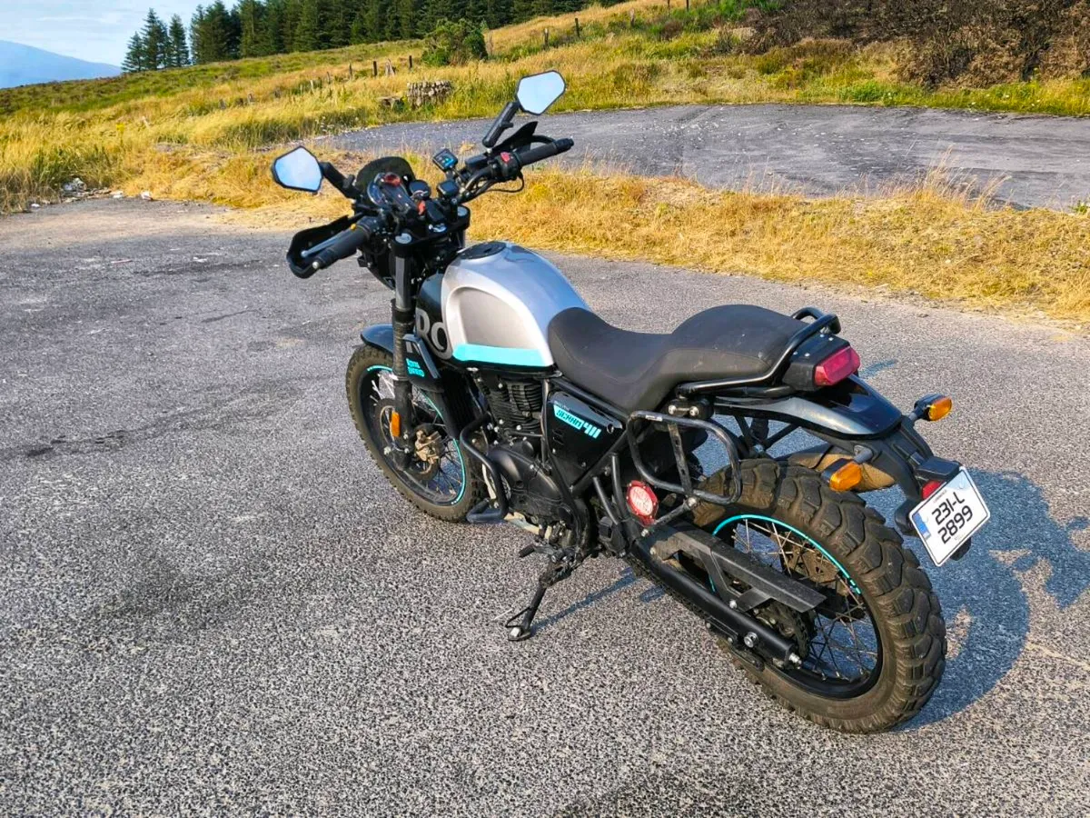 Royal Enfield Scram 411 - Image 2