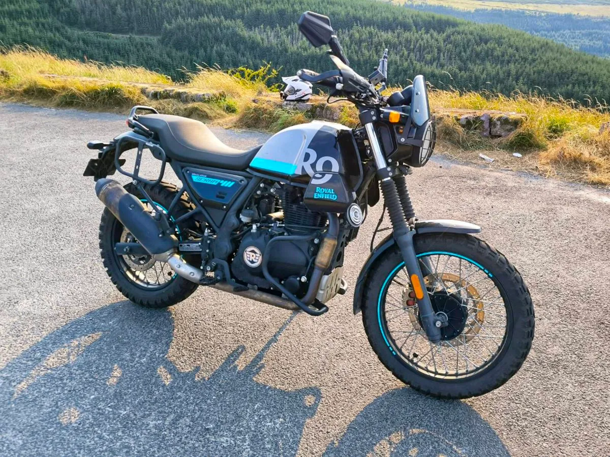 Royal Enfield Scram 411 - Image 4