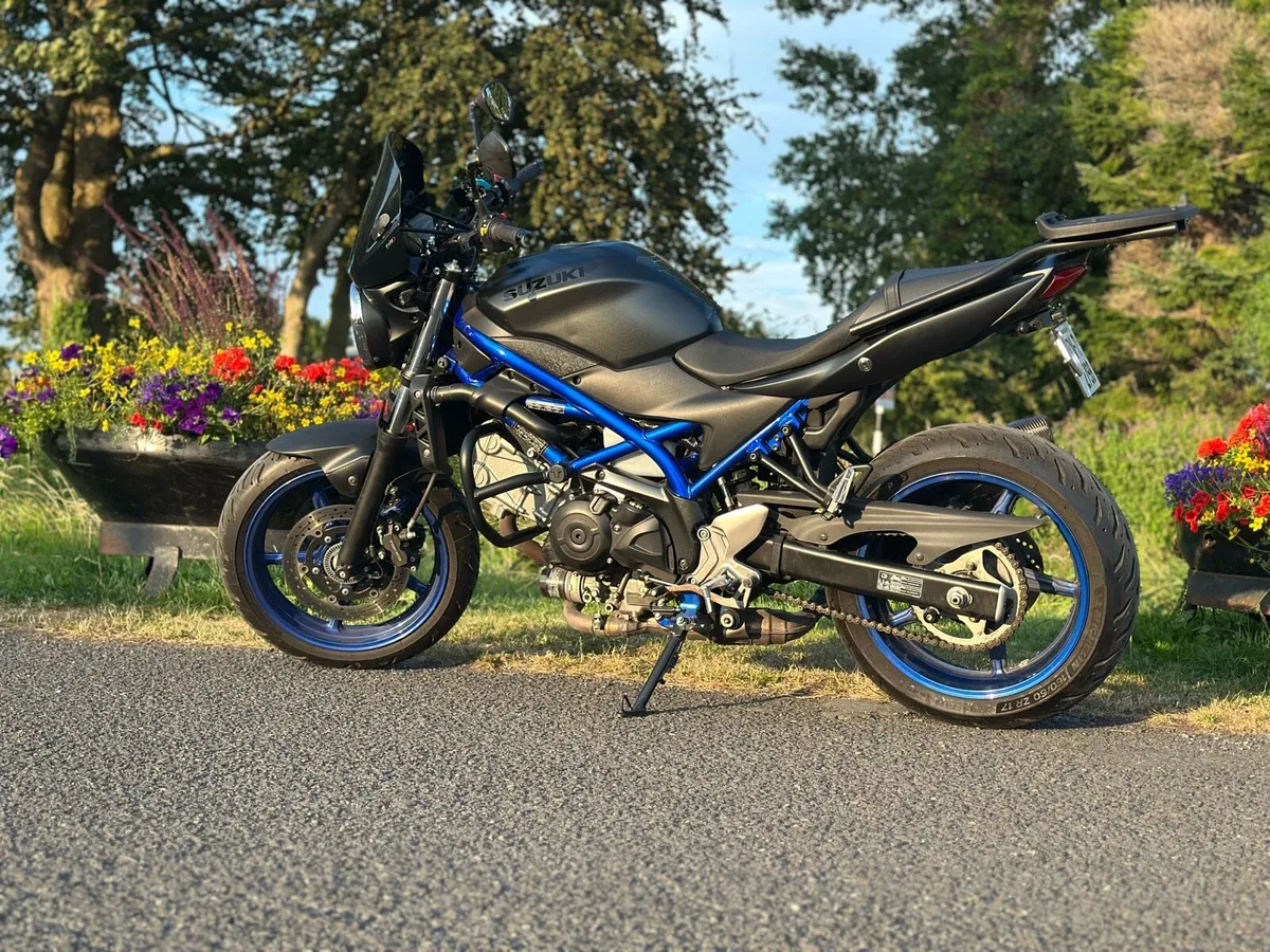 2021 Suzuki SV 650 ABS | Low KM | New Tyres - Image 2