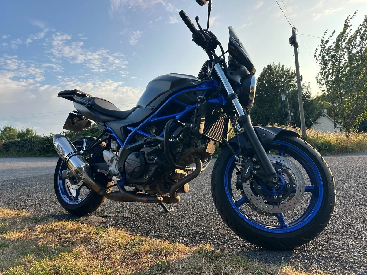 2021 Suzuki SV 650 ABS | Low KM | New Tyres - Image 1