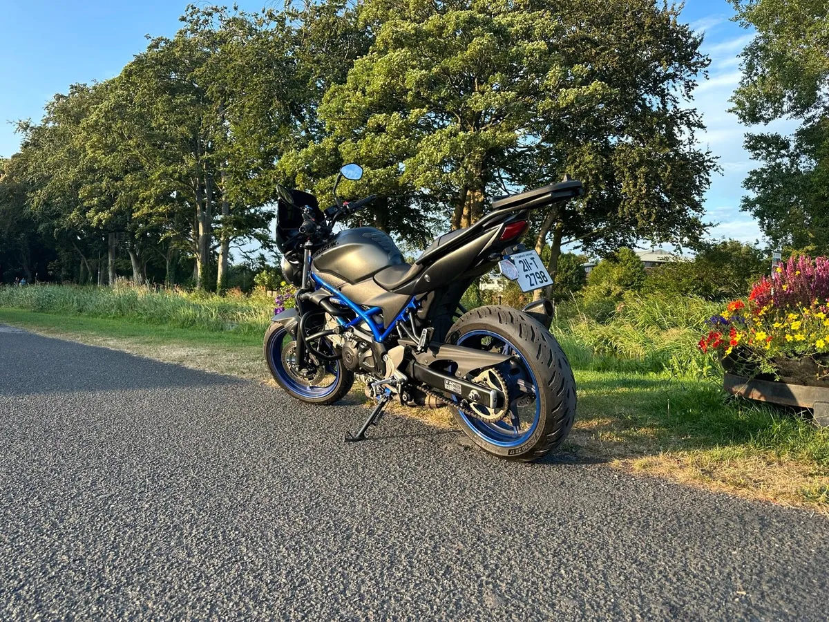2021 Suzuki SV 650 ABS | Low KM | New Tyres - Image 3