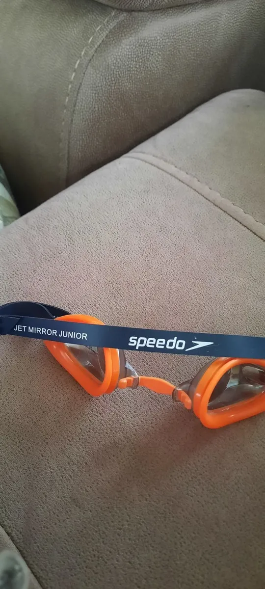Jet Mirror Junior goggles- speedo - Image 3