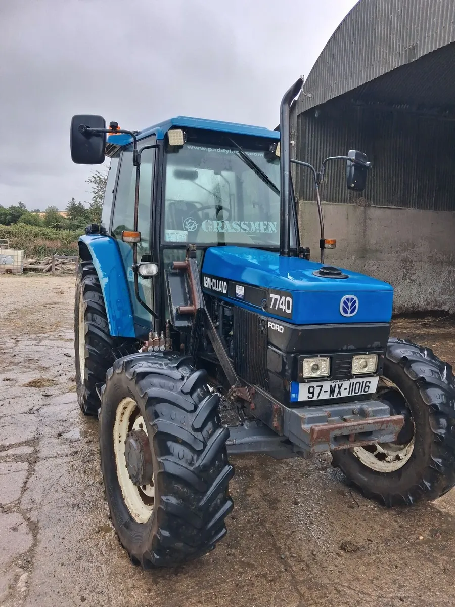 Ford New holland 7740 - Image 3
