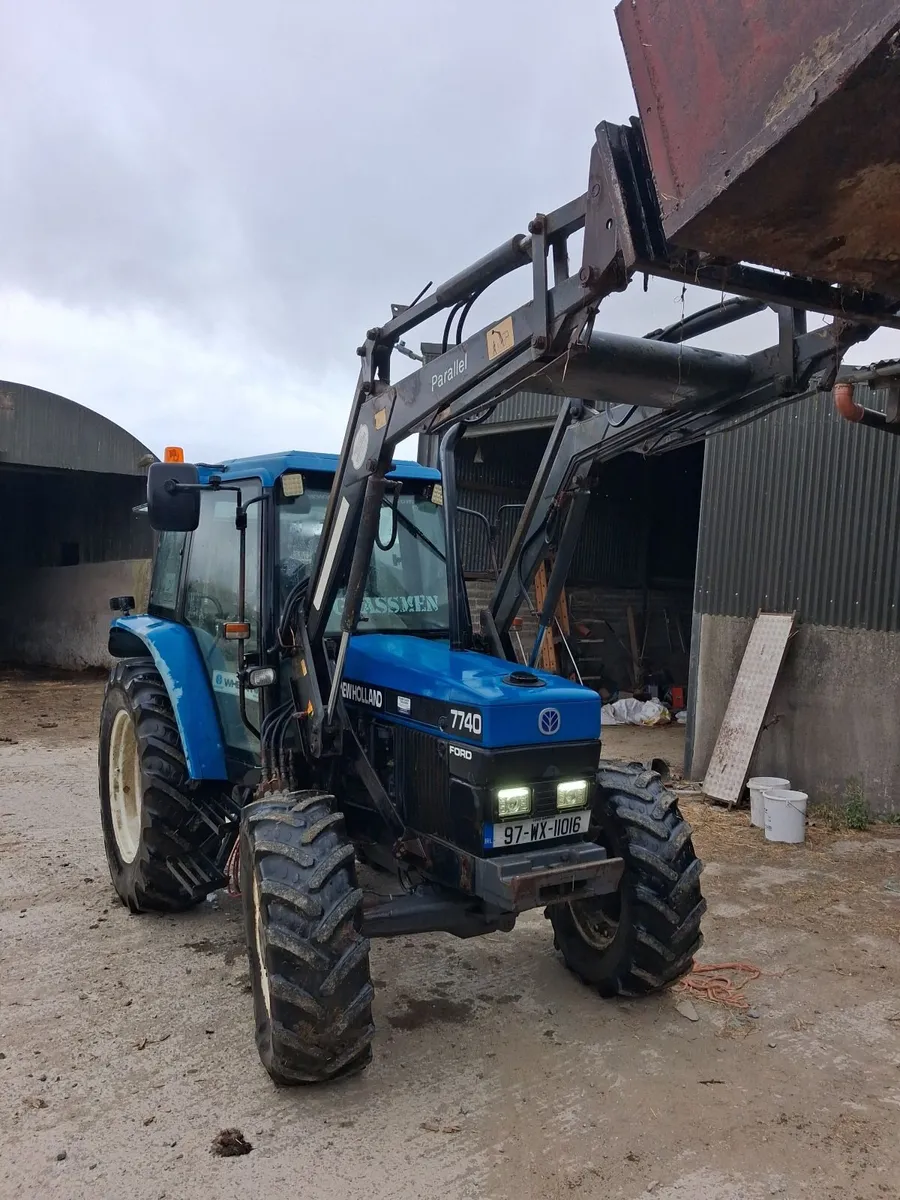 Ford New holland 7740 - Image 2