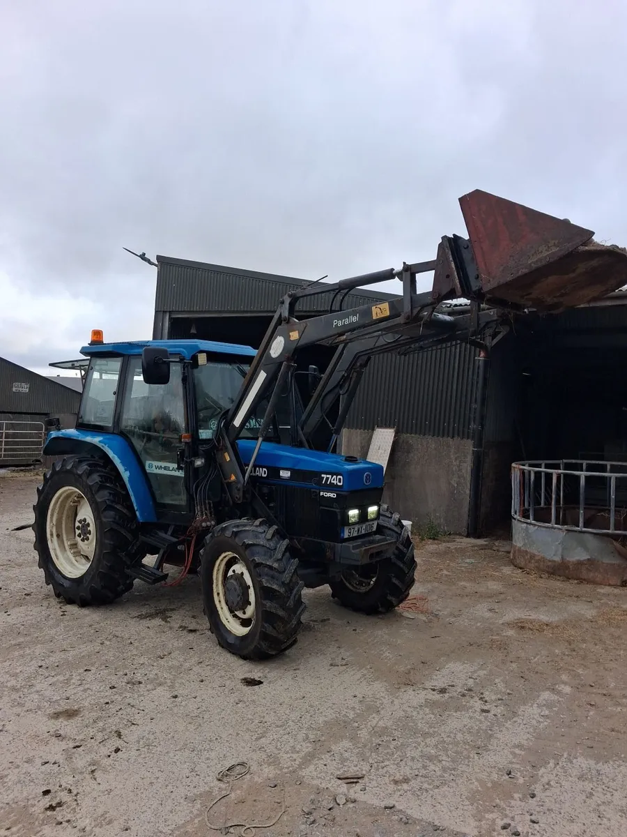 Ford New holland 7740 - Image 1