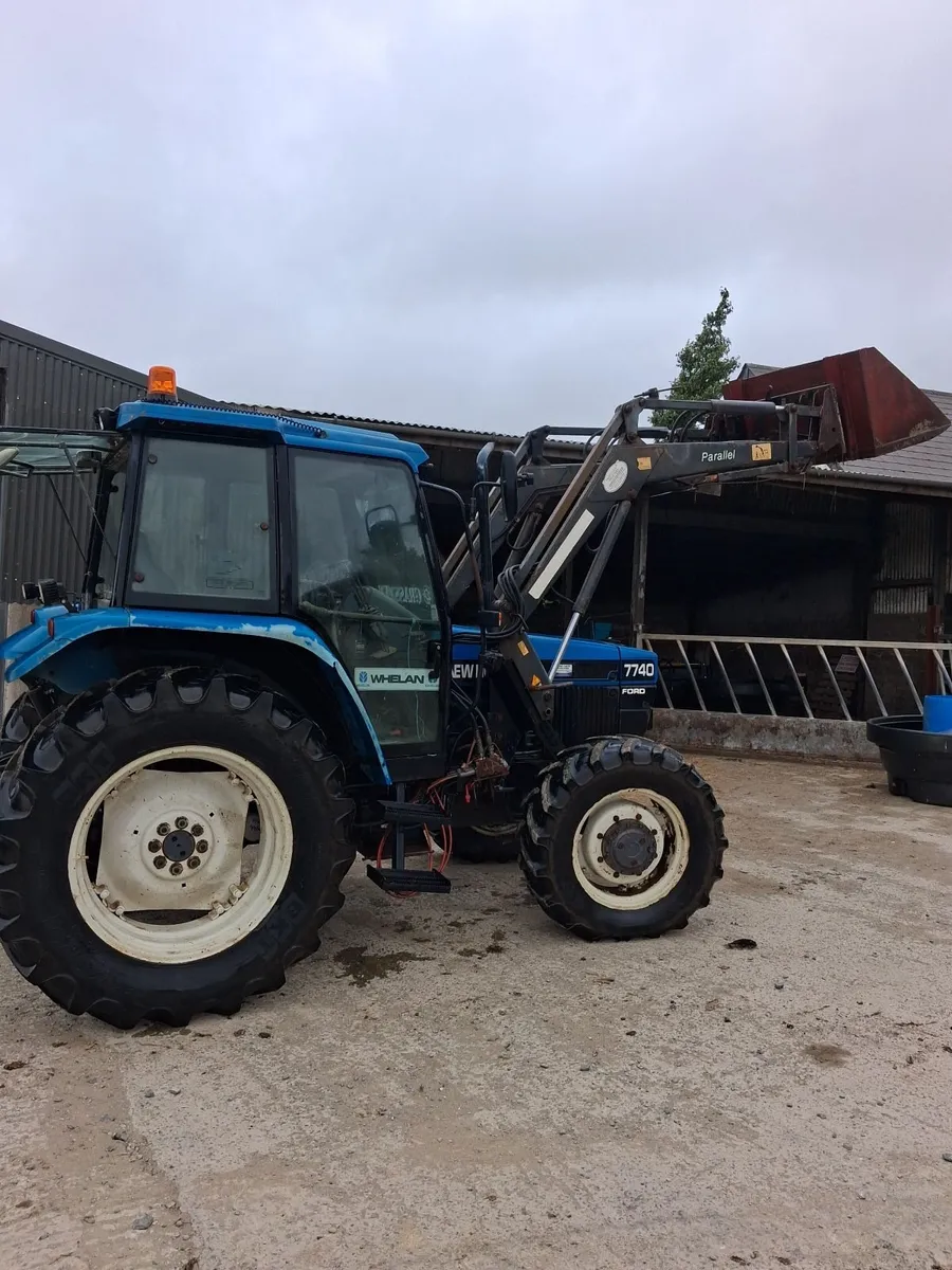 Ford New holland 7740 - Image 4